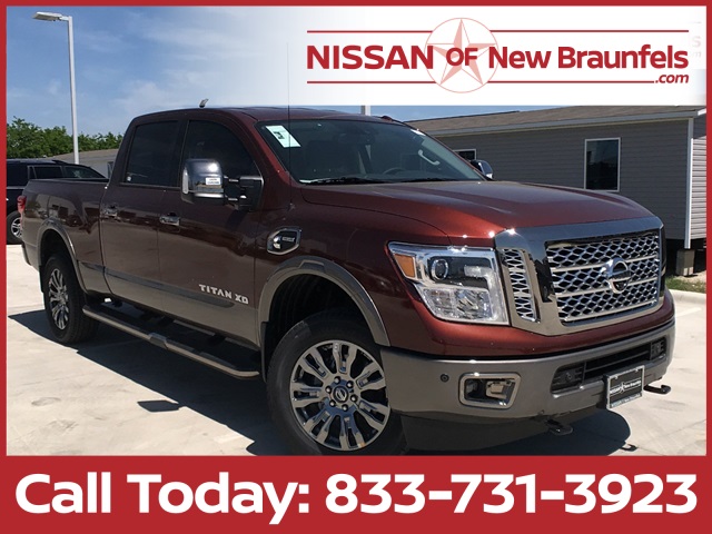 New 2019 Nissan Titan Xd Platinum Reserve 4wd 4d Crew Cab Diesel Fuel